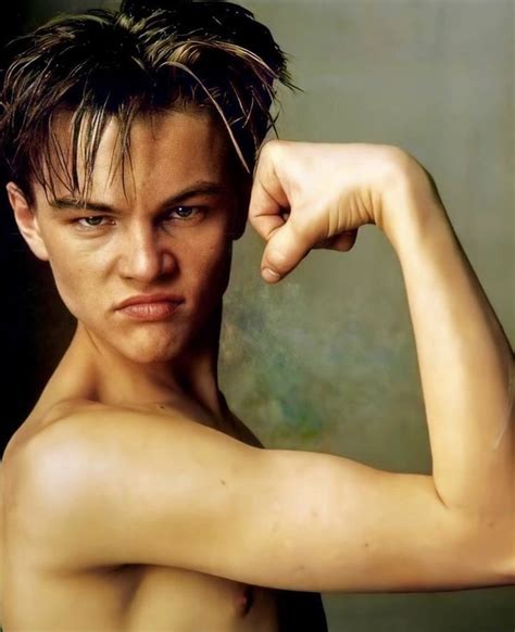 young leonardo dicaprio naked|LEONARDO DICAPRIO Nude